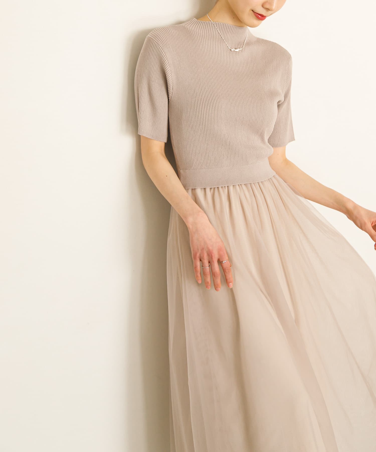 SOLDOUT♡ボーダーポンチワンピース♡
