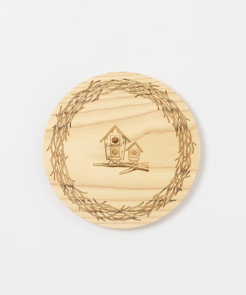mountain research　Wood Lid (for Bowl)
