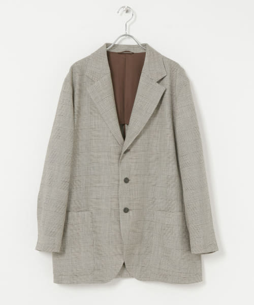 Cale　WOOL LINEN SILK JACKET