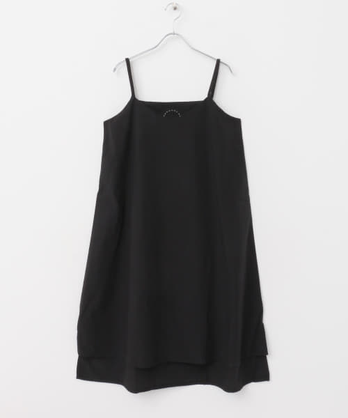 『WEB/一部店舗限定』COSMIC WONDER　Cottonsilkslip dress