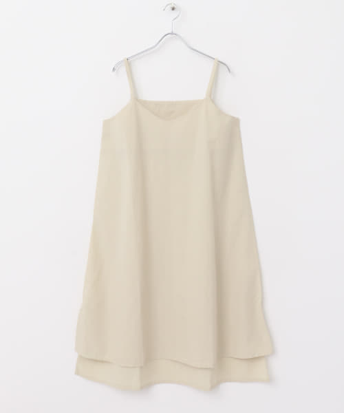 『WEB/一部店舗限定』COSMIC WONDER　Cottonsilkslip dress