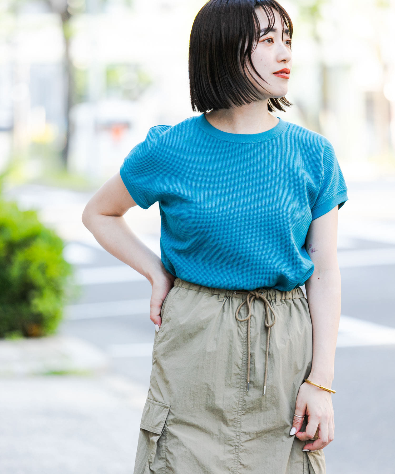 一部WEB限定カラー』ワッフルフレンチプルオーバー[IT35-21B020]｜URBAN RESEARCH公式ファッション通販