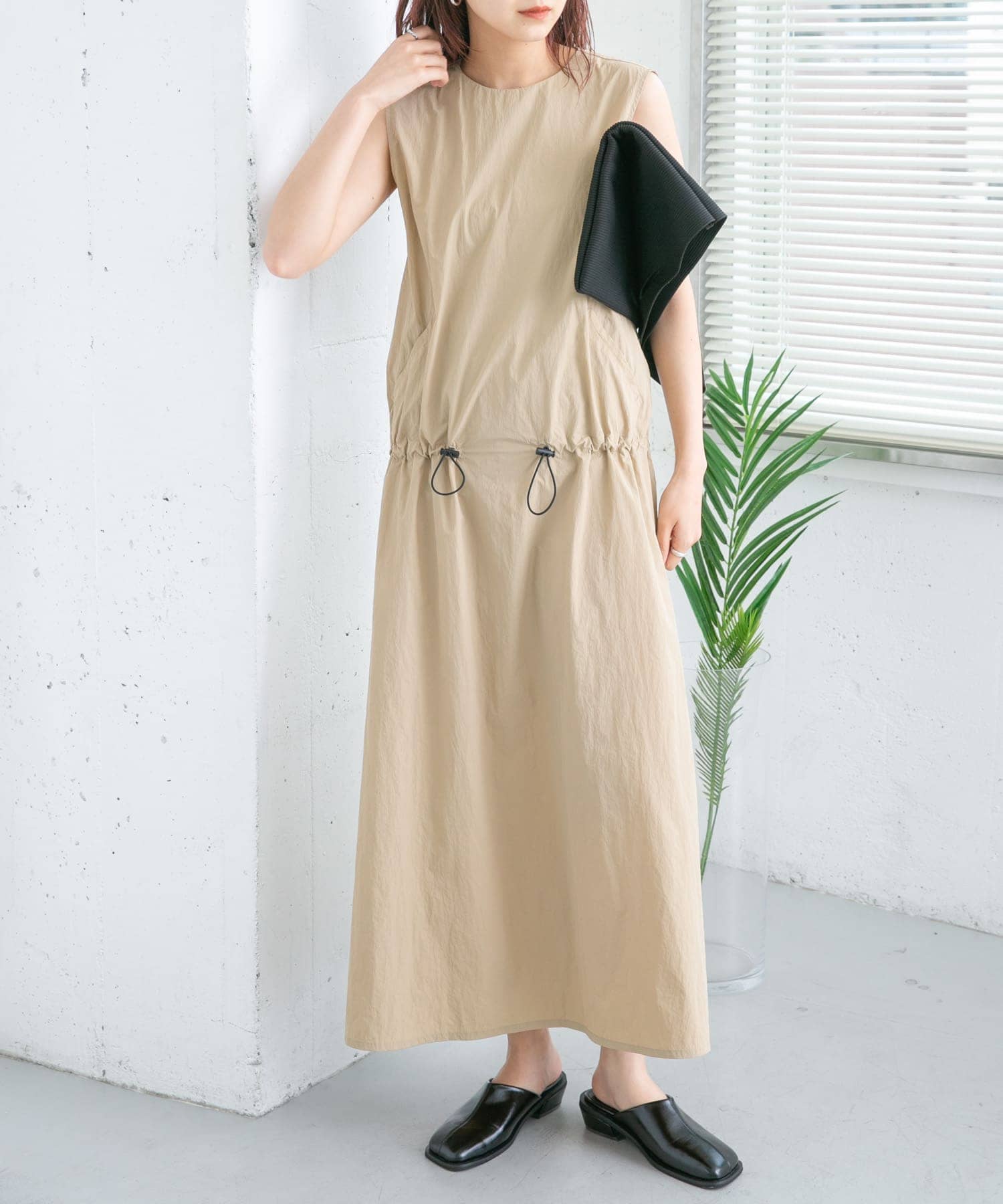 ローウエストドロストワンピース[KB35-26J480]｜URBAN RESEARCH