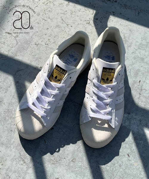 『22.5サイズ/WEB限定』『別注』adidas×DOORS　20thSUPERSTAR