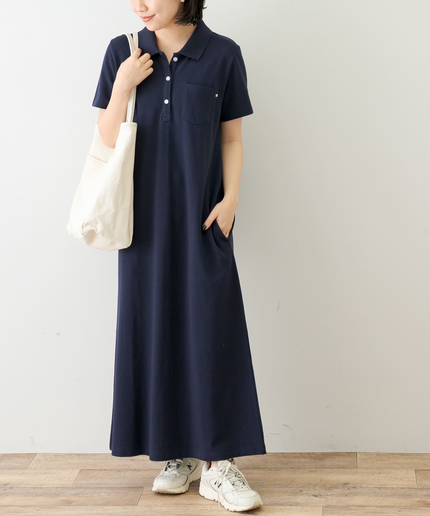 鹿の子コットンポロワンピース[LA35-26R010]｜URBAN RESEARCH公式 