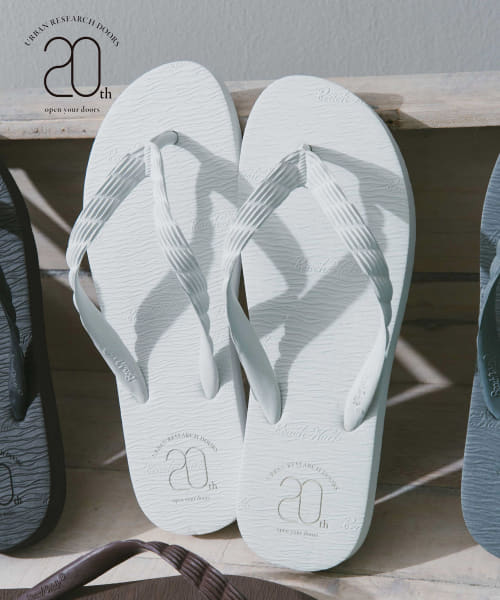 『別注』BEACH WALK×DOORS　20th ビーチサンダル
