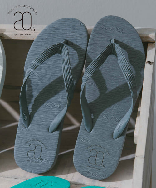 『別注』BEACH WALK×DOORS　20th ビーチサンダル