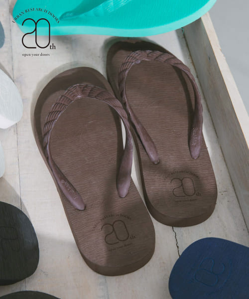 『別注』BEACH WALK×DOORS　20th ビーチサンダル