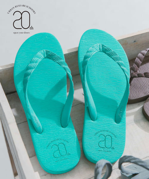 『別注』BEACH WALK×DOORS　20th ビーチサンダル