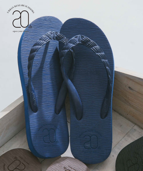 『別注』BEACH WALK×DOORS　20th ビーチサンダル