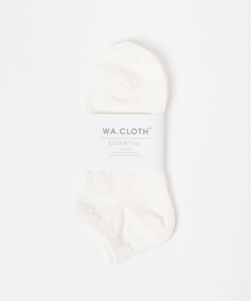 WA.CLOTH　Genderless COMFORT SOCKS