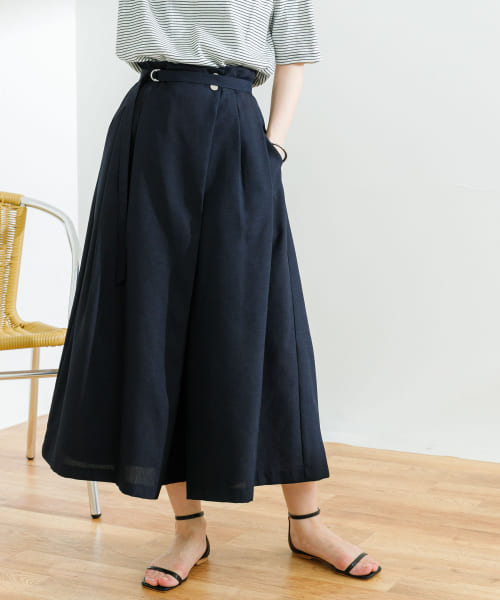[URBAN RESEARCH][Dカンベルト付スカーチョ -1]