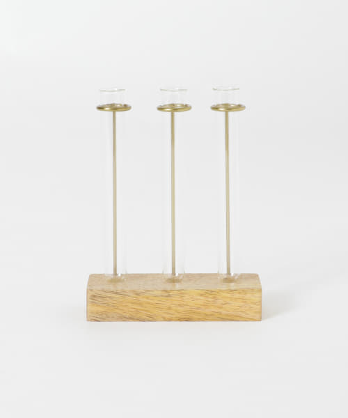 BLOMSTER　TRIPLE TUBE VASE