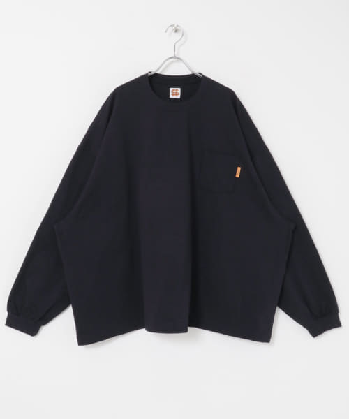 『別注』SEESEE×URBS　SUPER BIG FLAT LONG-SLEEVE PK TEE
