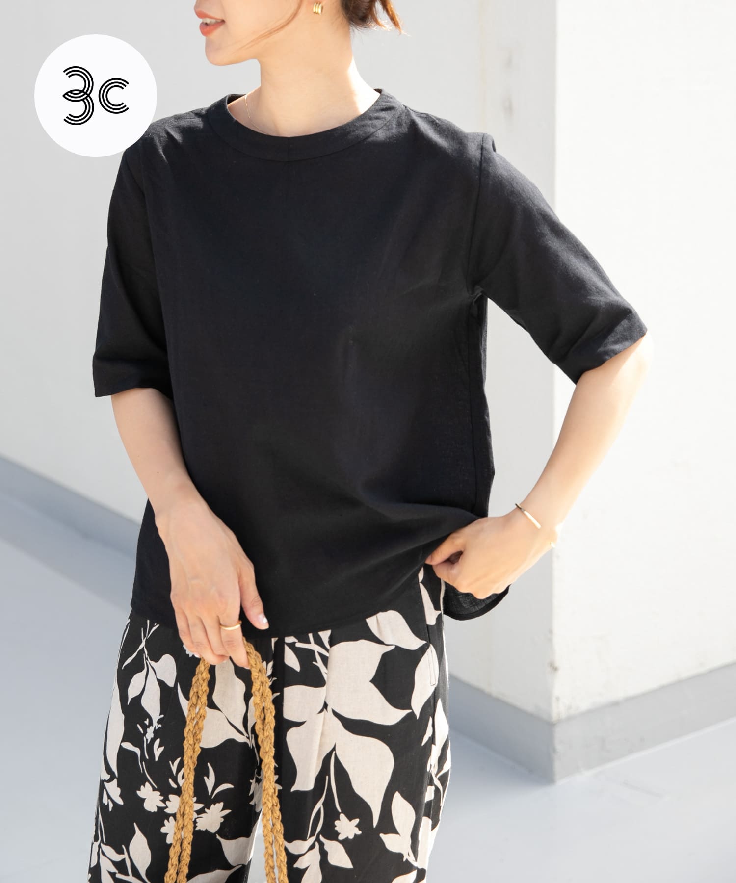 リネンコットンバックリボンブラウス[DR35-23E122]｜URBAN RESEARCH