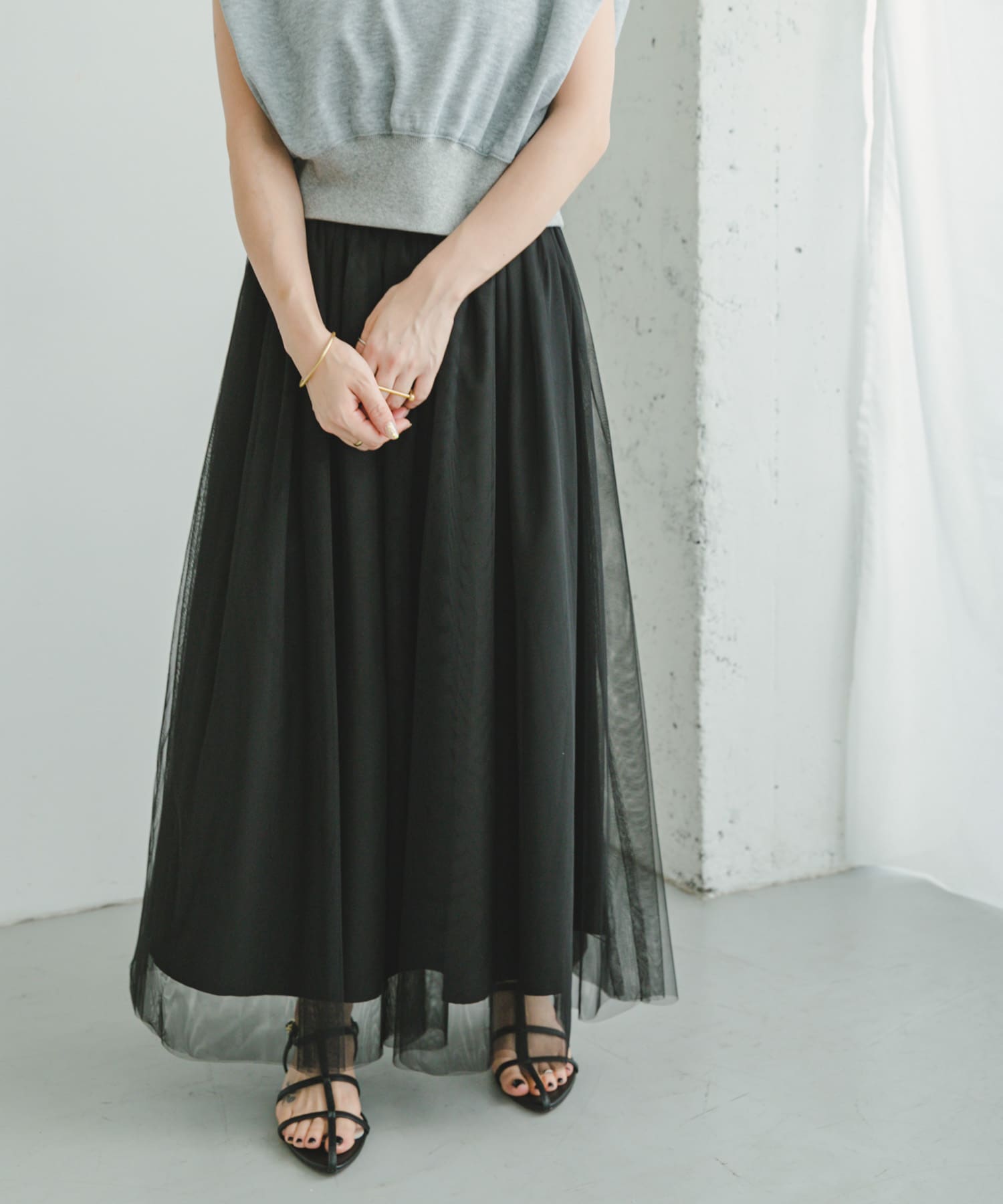 チュールスカート[IT35-25C002]｜URBAN RESEARCH公式ファッション通販