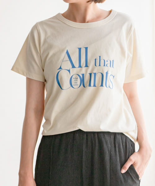 AssortedロゴプリントTシャツ