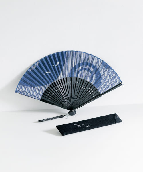 白竹堂　透涼 扇子セット