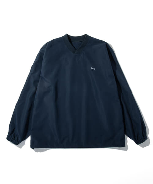 Acy　PULLOVER SHIRTS