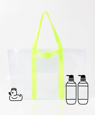 TINY GARDEN PRODUCTS マルチユースクリアバッグ L[FP35-2AI035]｜URBAN RESEARCH公式ファッション通販