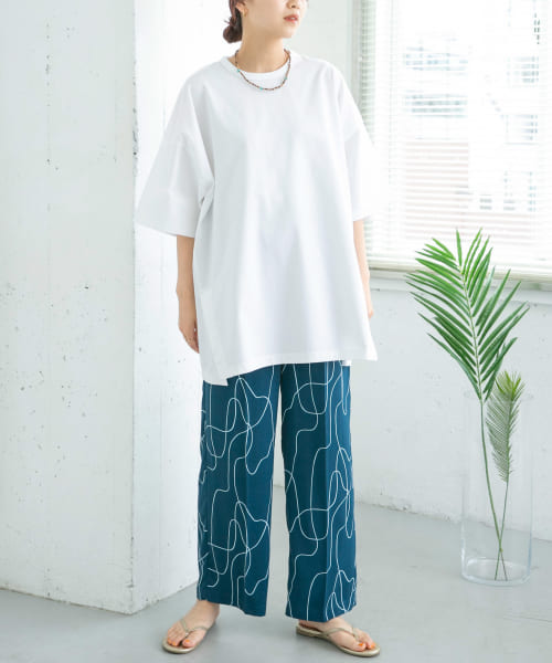 BIGシルエットTEE
