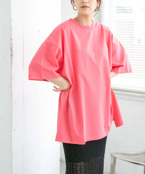 BIGシルエットTEE