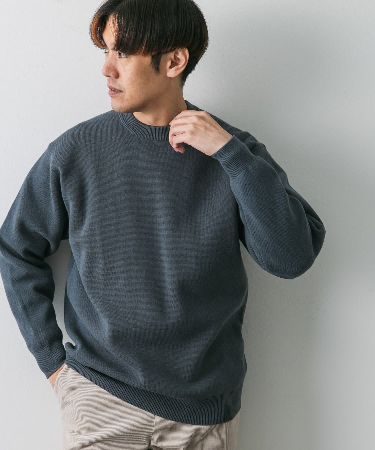 アーバンリサーチ URBAN RESEARCH☆洗える ギャザースリーブ トップス フリーサイズ☆A-O 2982