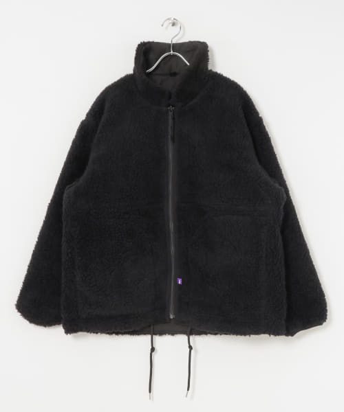 THE NORTH FACE PURPLE LABEL　Wool Boa Reversible JK