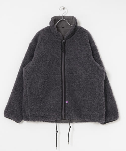 THE NORTH FACE PURPLE LABEL　Wool Boa Reversible JK