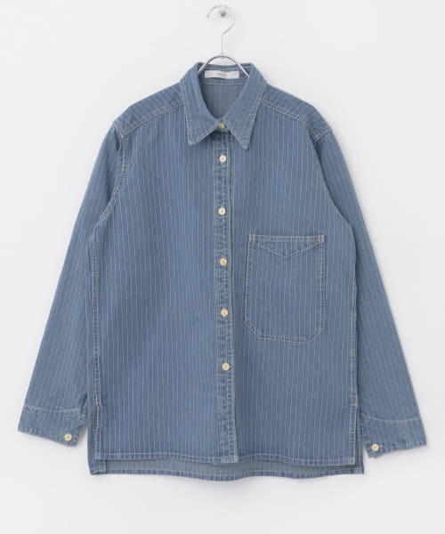 ARCHI　9oz DENIM SHIRTS