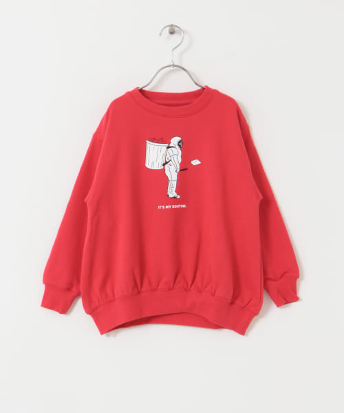 ARCH&LINE　OG TERRY LOOP PULLOVER ASTRONAU