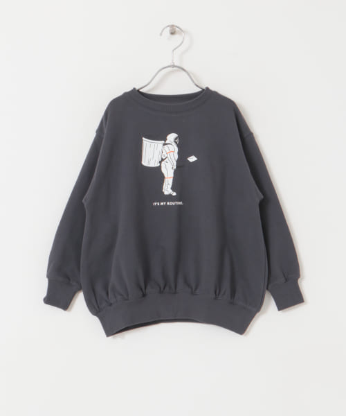 ARCH&LINE　OG TERRY LOOP PULLOVER ASTRONAU