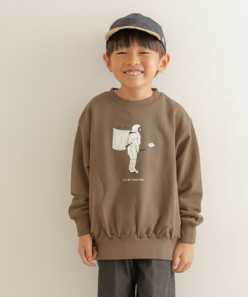 ARCH&LINE　OG TERRY LOOP PULLOVER ASTRONAU
