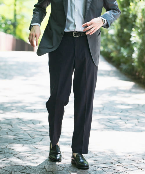 『イージーケア』LIFE STYLE TAILOR　ストレッチコンフォータブルパンツ