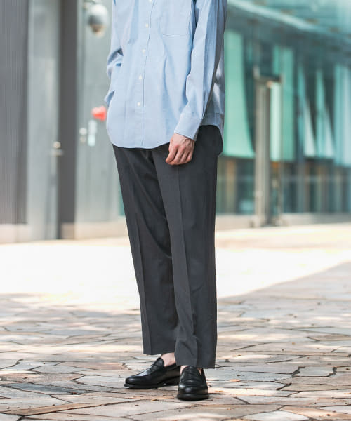 『イージーケア』LIFE STYLE TAILOR　ストレッチコンフォータブルパンツ