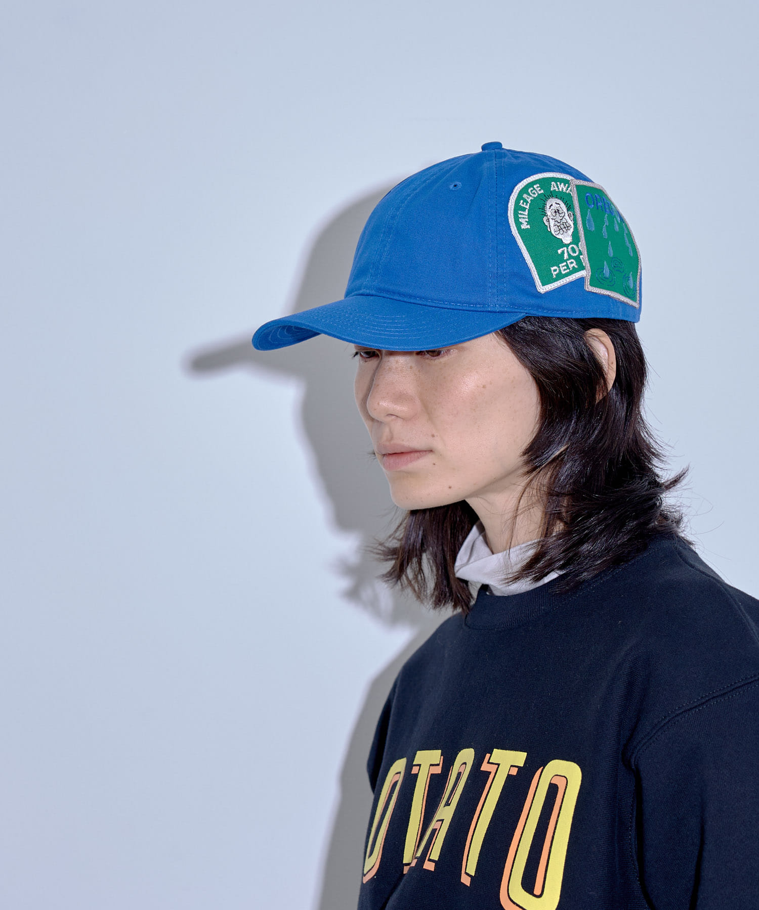 77circa circa patch baseball cap[77-cc23aw41-T33]｜URBAN RESEARCH 