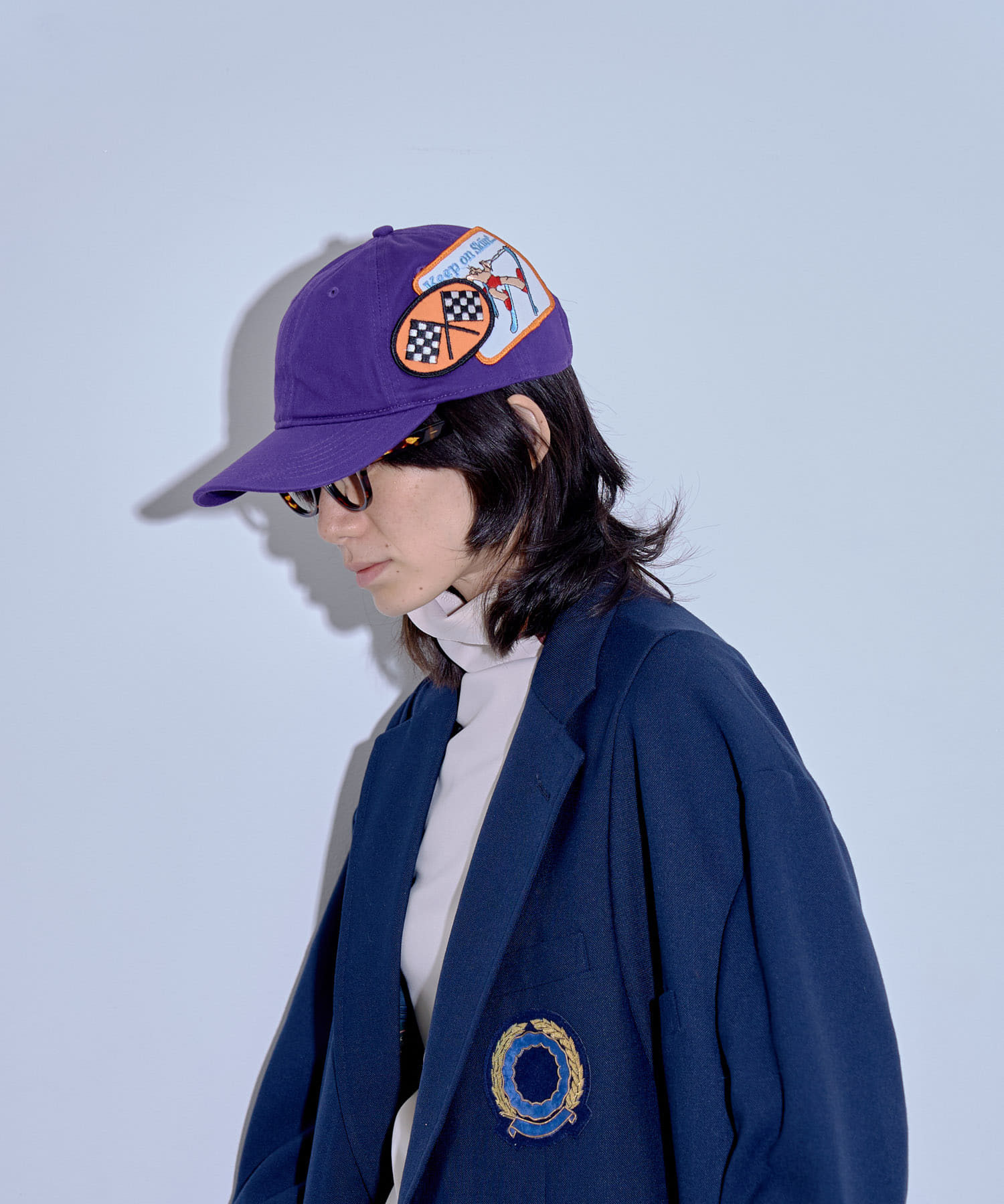 77circa circa patch baseball cap[77-cc23aw41-T33]｜URBAN RESEARCH 
