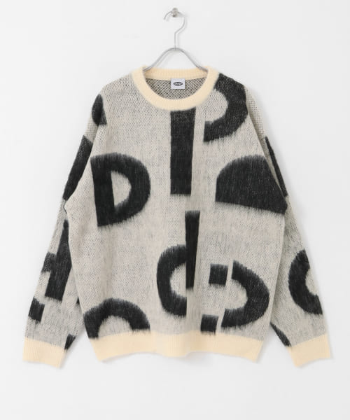 ddp　ART GRAPHIC KNIT Benoit