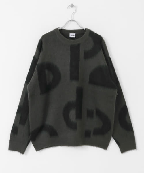 ddp　ART GRAPHIC KNIT Benoit