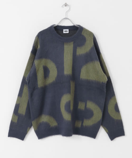 ddp　ART GRAPHIC KNIT Benoit