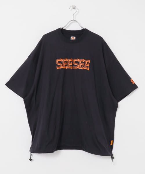 『別注』SEESEE×URBS　SUPER BIG FLAT SS TEE DS
