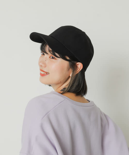 『WEB限定』ベーシックコットンキャップ