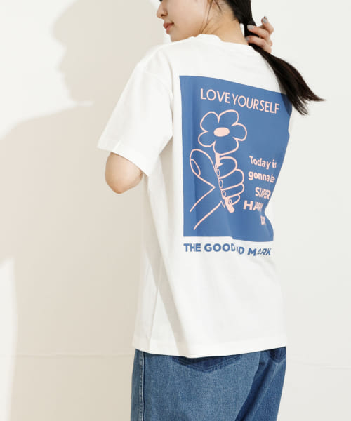 ザ グッドランド マーケット　T-SHIRTS flower