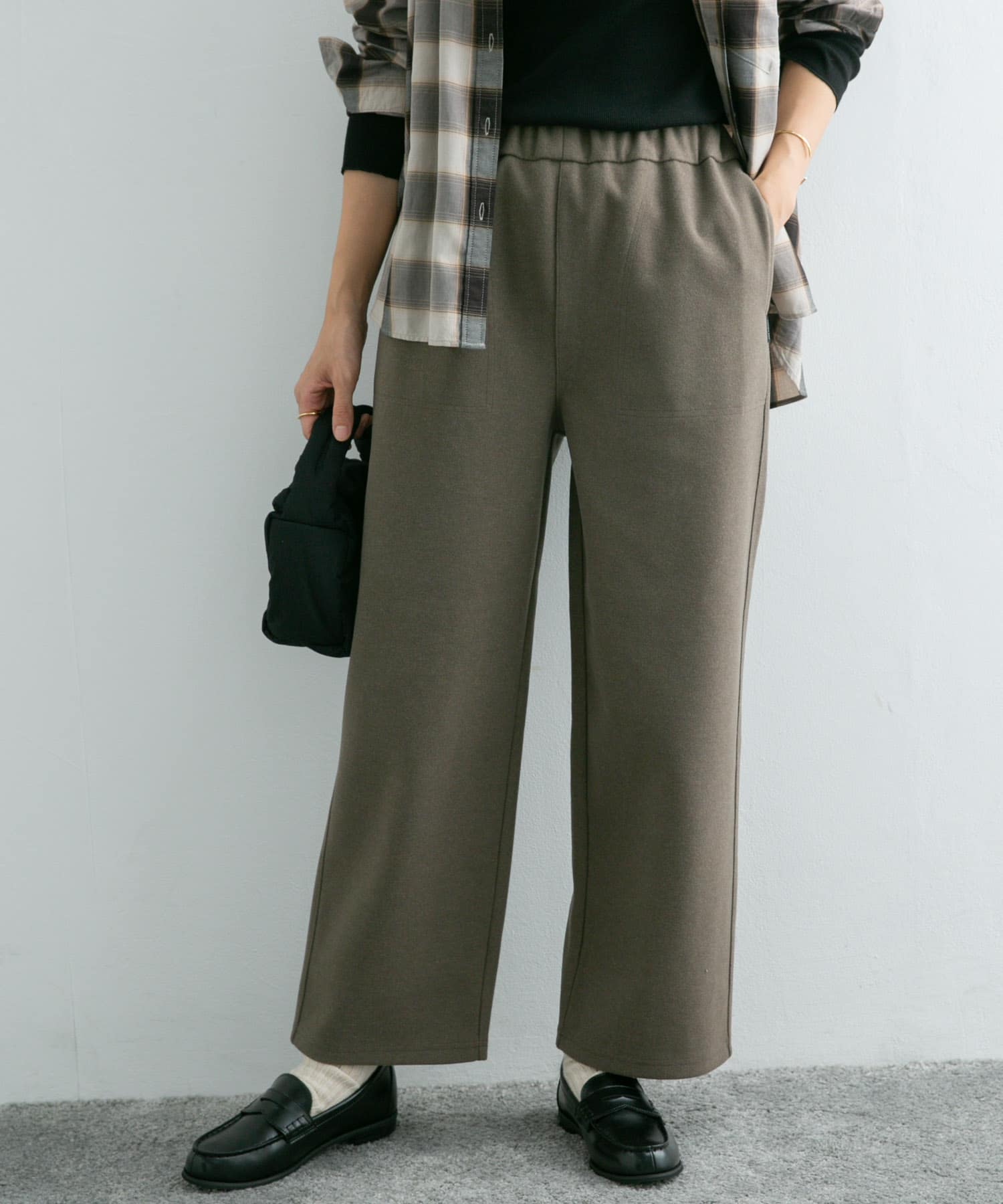 毛玉防止』『静電気防止』add fabrics イージーパンツ[DR37-24E105]｜URBAN RESEARCH公式ファッション通販
