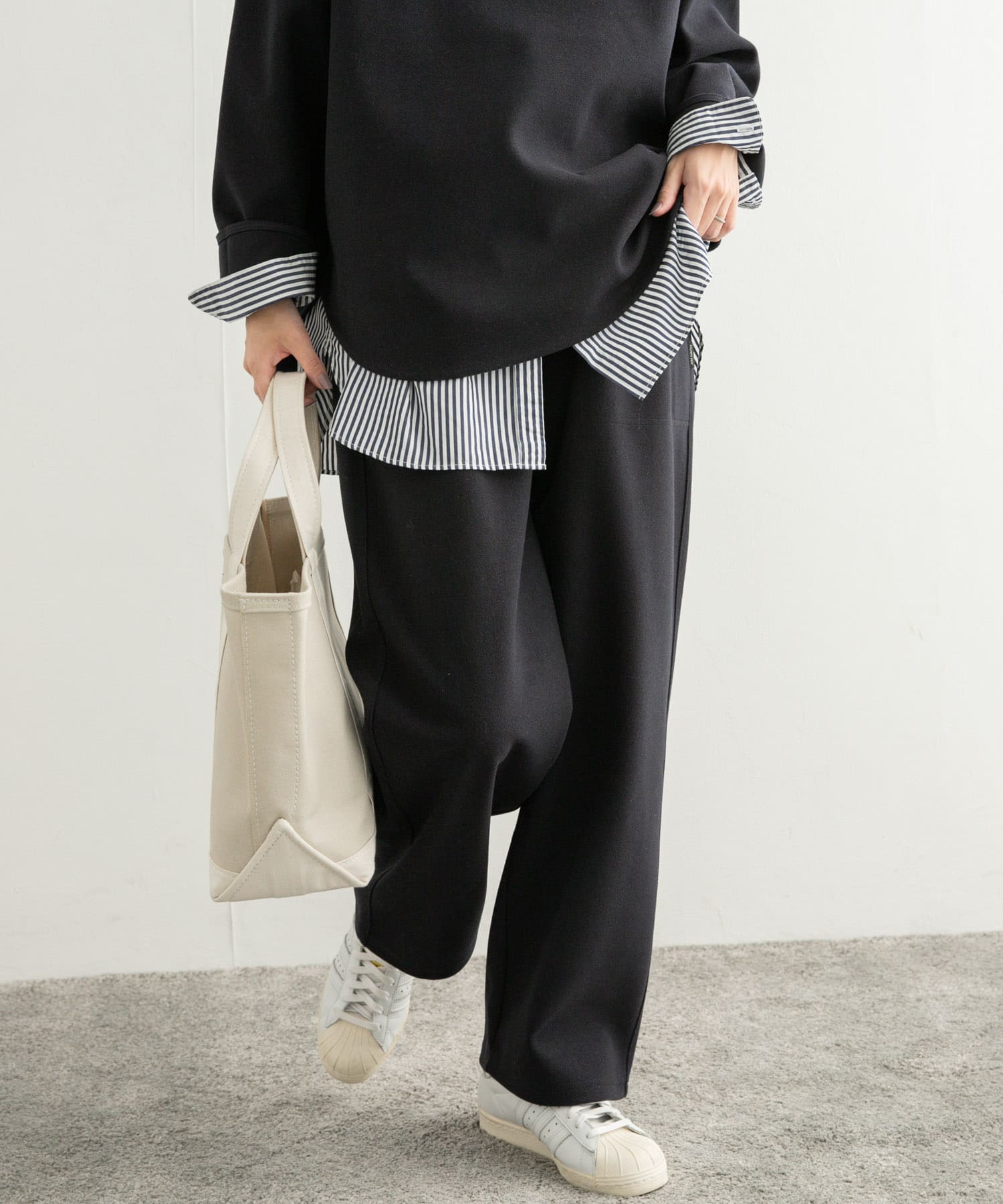毛玉防止』『静電気防止』add fabrics イージーパンツ[DR37-24E105]｜URBAN RESEARCH公式ファッション通販