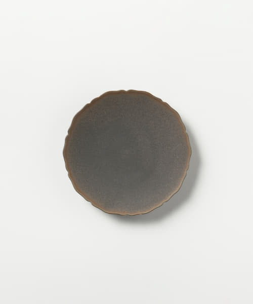 KIWAKOTO　DISH BOTAN 土 Small
