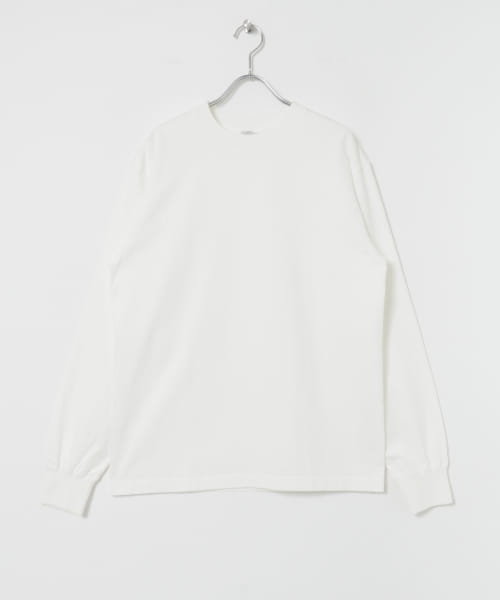 Yonetomi　NEW BASIC T-SHIRTS Long