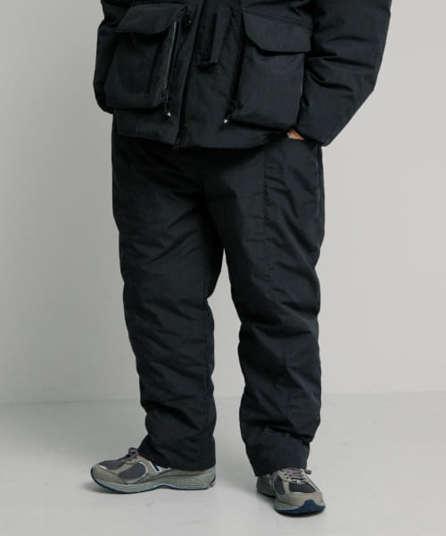 South2 West8×NANGA　Belted C.S. Down Pants