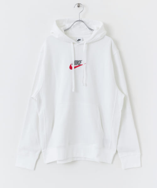 NIKE　クラブ+プルオーバー ロングスリーブフーディ