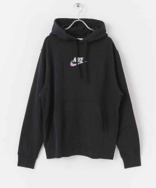 NIKE　クラブ+プルオーバー ロングスリーブフーディ